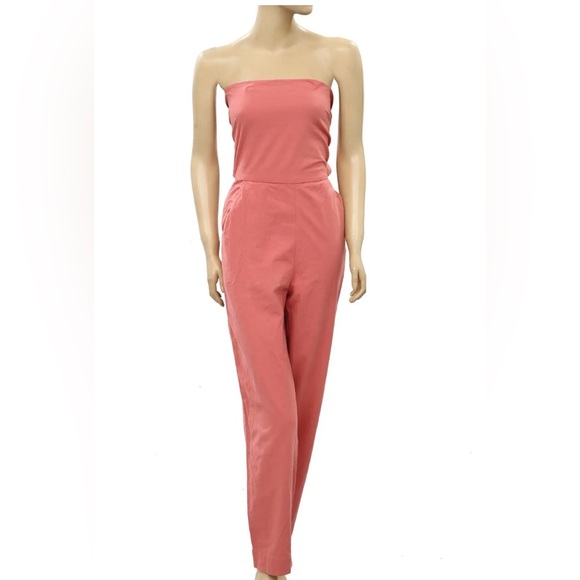 Free People Al Fresco Convertible Jumpsuit Pants Dress Endless Summer Small - Picture 7 of 9
